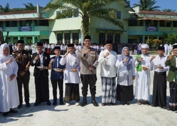 Peringatan Hari Santri Nasional 2024: Pj Bupati Langkat Faisal Hasrimy Sebut Santri Pilar Utama Masa Depan Bangsa