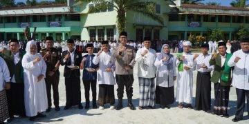 Peringatan Hari Santri Nasional 2024: Pj Bupati Langkat Faisal Hasrimy Sebut Santri Pilar Utama Masa Depan Bangsa