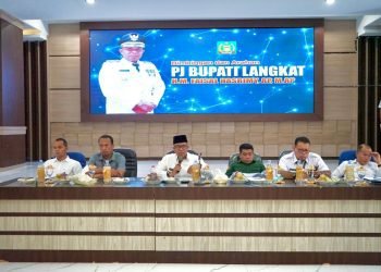Pj Bupati Langkat Pimpin Rakorpem Bahas Isu Aktual: Fokus Infrastruktur, Netralitas ASN, dan Mitigasi Banjir