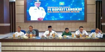 Pj Bupati Langkat Pimpin Rakorpem Bahas Isu Aktual: Fokus Infrastruktur, Netralitas ASN, dan Mitigasi Banjir