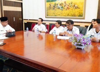 Pj. Bupati Langkat Dukung Penuh Sekolah Lapang Cuaca Nelayan dari BMKG, Tingkatkan Keselamatan dan Kesejahteraan Nelayan