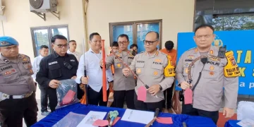 20 Anggota Geng Motor Tersangka Diduga Penyebab tewasnya remaja di Deli Serdang