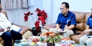 Plt Bupati Simalungun Terima Kunjungan Audensi Kepala BPJS Kesehatan KC Pematangsiantar