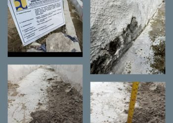 Proyek Program Percepatan Peningkatan Tata Guna Air Berupa Peningkatan Jaringan Irigasi Oleh P3A Muda Tani di Nagori Pardomuan Nauli Diduga Sarat Penyimpangan.