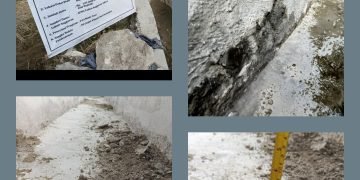 Proyek Program Percepatan Peningkatan Tata Guna Air Berupa Peningkatan Jaringan Irigasi Oleh P3A Muda Tani di Nagori Pardomuan Nauli Diduga Sarat Penyimpangan.