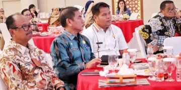 Plt. Bupati Simalungun Hadiri Rakor TPPS dan Mitra Kerja Provinsi Sumatera Utara