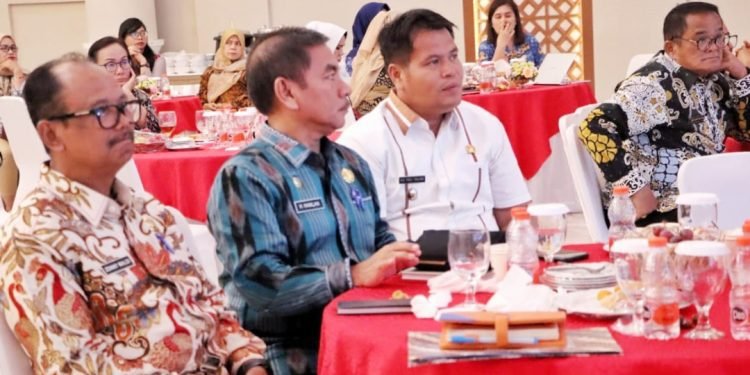 Plt. Bupati Simalungun Hadiri Rakor TPPS dan Mitra Kerja Provinsi Sumatera Utara
