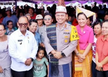 Plt Bupati Simalungun Sambut Kunjungan Kapolda Sumut di Tanoh Habonaron Do Bona