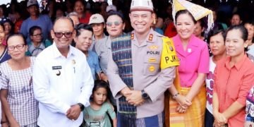 Plt Bupati Simalungun Sambut Kunjungan Kapolda Sumut di Tanoh Habonaron Do Bona