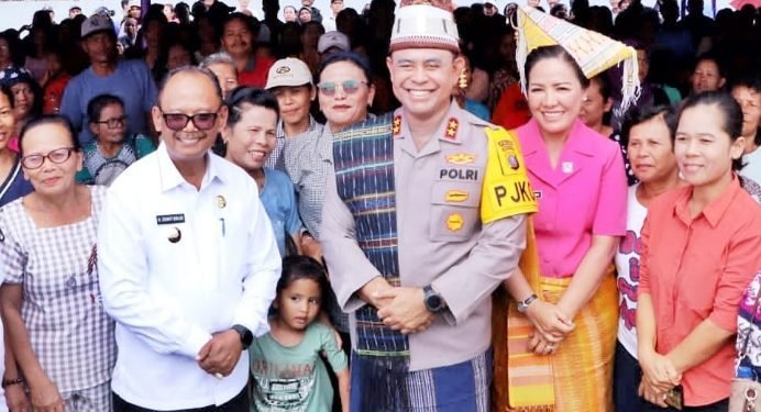 Plt Bupati Simalungun Sambut Kunjungan Kapolda Sumut di Tanoh Habonaron Do Bona