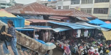 Berkedok Kutipan Uang Kebersihan, Dirut dan Dirum PHJ Pasar Horas Buang Badan Soal Pungli Pedagang Kaki Lima