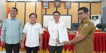 Ketua Fraksi Gerindra Bacakan 2 Pendapat Akhir Soal Ranperda Perubahan