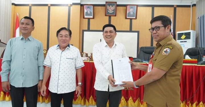 Ketua Fraksi Gerindra Bacakan 2 Pendapat Akhir Soal Ranperda Perubahan