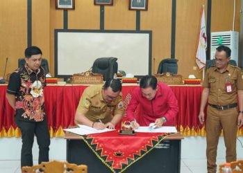 Berikut Jawaban Wali Kota Gunungsitoli Atas Ranperda Perubahan Ketiga