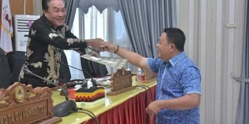 FPI Gunungsitoli Bacakan 2 Pandangan Umum Atas Ranperda Kearsipan