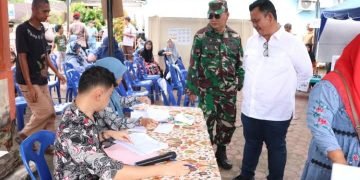 Pastikan Pilkada Kondusif, Walikota Gunungsitoli Monitoring TPS