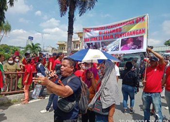 Warga Selambo Meminta Kapolda Sumut Harus Kerja Keras, Ungkap Kasus Peristiwa Berdarah Makan Korban