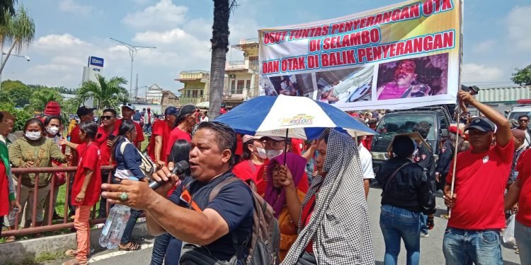 Warga Selambo Meminta Kapolda Sumut Harus Kerja Keras, Ungkap Kasus Peristiwa Berdarah Makan Korban