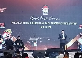 Debat Publik Pilgub Sumut Referensi Bagi Masyarakat Untuk Menentukan Pilihan