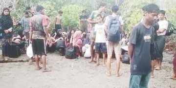 Pengungsi Rohingya Mendarat di Aceh Timur, 6 Tewas