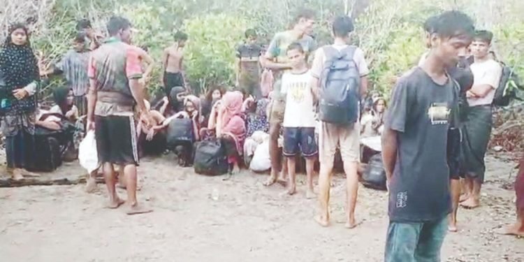 Pengungsi Rohingya Mendarat di Aceh Timur, 6 Tewas