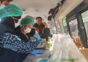 Pemko Medan Sidak Belasan Lokasi Penjual Buah Anggur Shine Muscat