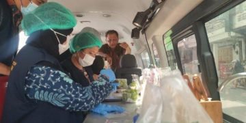 Pemko Medan Sidak Belasan Lokasi Penjual Buah Anggur Shine Muscat