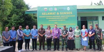 Pjs Wali Kota Pematangsiantar  menghadiri acara Pencanangan TNI Manunggal Bangga Kencana Kesehatan Terpadu (TMKK) Tahun 2024