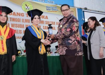 Pjs Wali Kota Pematangsiantar menghadiri acara Sidang Terbuka STIE Sultan Agung, Wisuda Magister, Sarjana, dan Des Natalis ke-24 Tahun 2024