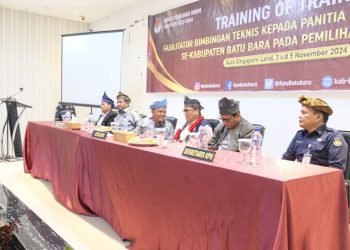 KPU RI Kunjungi Batubara, Pastikan Tahapan Berjalan Lancar