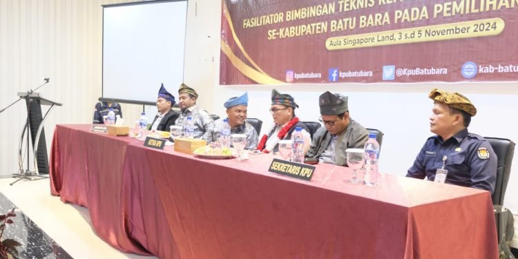 KPU RI Kunjungi Batubara, Pastikan Tahapan Berjalan Lancar