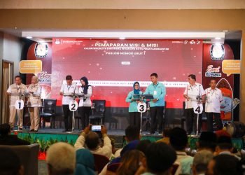 Pjs Wali Kota Pematangsiantar Menghadiri Debat Publik Pasangan Calon Wali Kota dan Wakil WaliKota 