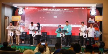 Pjs Wali Kota Pematangsiantar Menghadiri Debat Publik Pasangan Calon Wali Kota dan Wakil WaliKota 