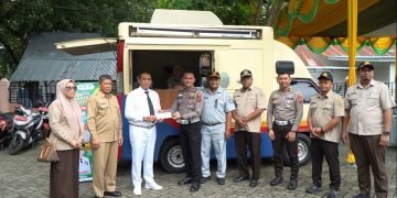 Pj. Bupati Langkat Tinjau Proses Pembayaran Pajak Kendaraan Dinas, ajak masyarakat manfaatkan program Pemutihan