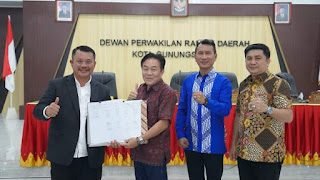 DPRD dan Pemko Gunungsitoli Gelar Paripurna