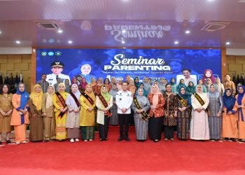 Pj Gubsu Apresiasi Seminar Parenting oleh Bunda PAUD Sumut