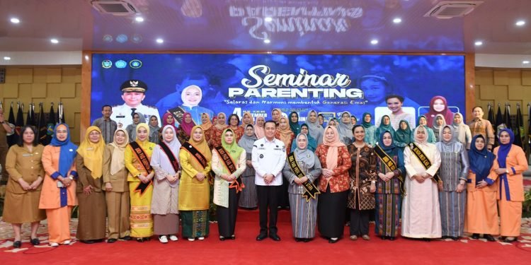 Pj Gubsu Apresiasi Seminar Parenting oleh Bunda PAUD Sumut