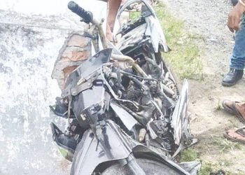 Pulang Berobat, Jurnalis di Langkat Tewas Dihantam Mobil Toyota Rush