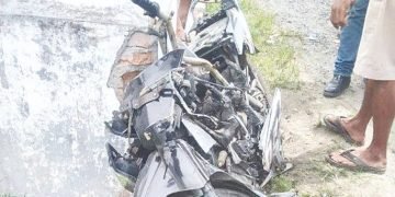 Pulang Berobat, Jurnalis di Langkat Tewas Dihantam Mobil Toyota Rush