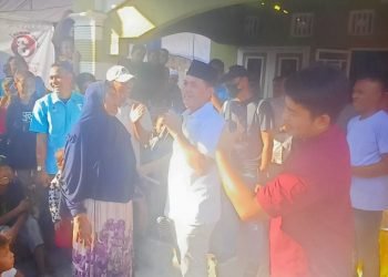 Calon Bupati BATU BARA Ir. Zahir Kunjungi Masyarakat Tanjung Tiram