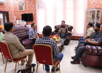 Wali Kota Gunungsitoli Sambut Tim Survey dari Kementerian Lingkungan Hidup dan Kehutanan RI