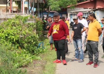 Pemko Gunungsitoli Gelar Aksi Gotong Royong