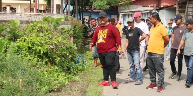 Pemko Gunungsitoli Gelar Aksi Gotong Royong