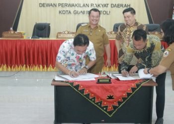 Pemko Bersama DPRD Tandatangani Nota Kesepakatan KUA-PPAS APBD 2025