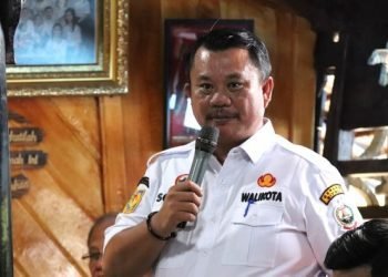 Pemko Gunungsitoli Melayat atas Meninggalnya Ayah dari Yunius Larosa Anggota DPRD Kota Gunungsitoli