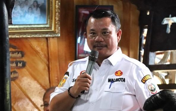 Pemko Gunungsitoli Melayat atas Meninggalnya Ayah dari Yunius Larosa Anggota DPRD Kota Gunungsitoli