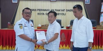 Penyampaian Penjelasan Umum Rancangan KUA dan PPAS PAPBD Kota Gunungsitoli Tahun 2024