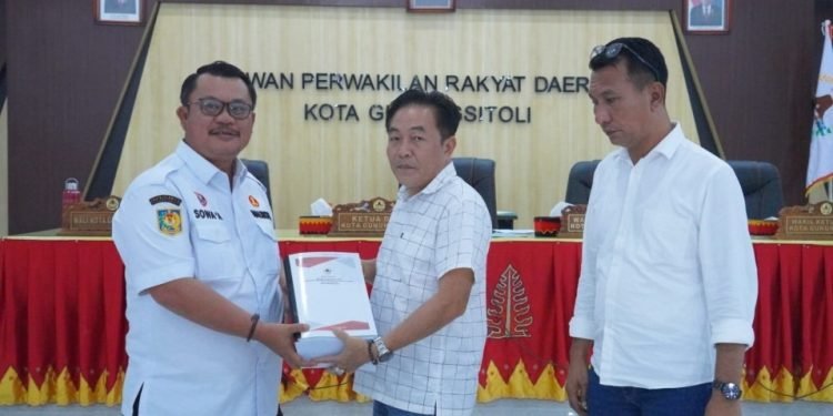 Penyampaian Penjelasan Umum Rancangan KUA dan PPAS PAPBD Kota Gunungsitoli Tahun 2024