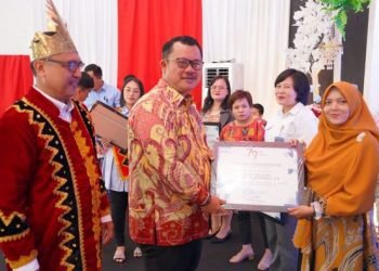 Wali Kota Gunungsitoli Hadiri HUT ke-79 RRI Tahun 2024