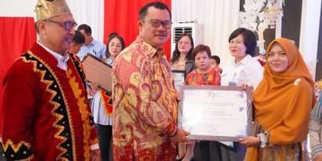 Wali Kota Gunungsitoli Hadiri HUT ke-79 RRI Tahun 2024